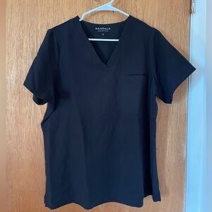 mandala scrub top xl